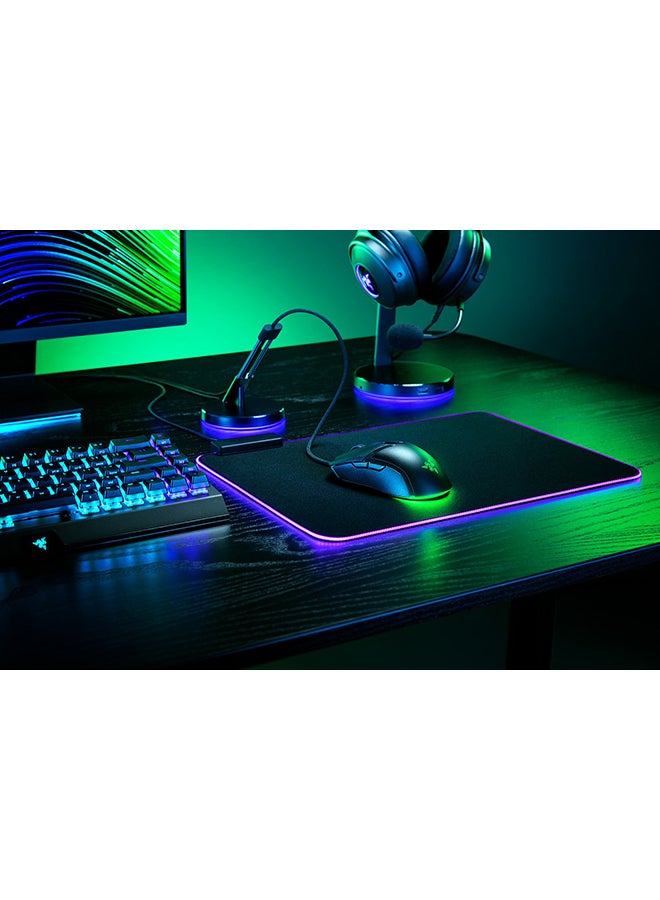 RAZER - Cobra Gaming Mouse, Wired-Razer Speedflex Cable, 8500 DPI Optical Sensor, 6 Programmable Buttons, Optical Mouse Switches Gen-3, 100% PTFE Mouse Feet, Black | RZ01-04650100-R3M1 - Image 1