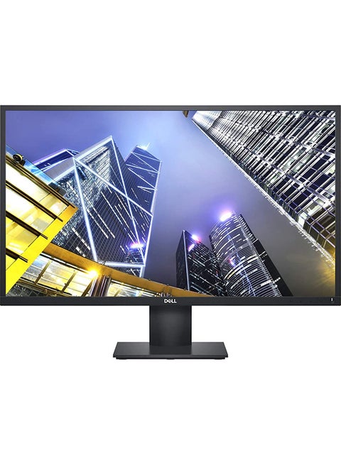 E2720H Monitor, 27" FHD IPS Display, 60Hz Refresh Rate, 5ms ( Fast GtG) Response Time, ComfortView Technology, 16.7M Color Depth, VGA & DP Ports, E2720H Black