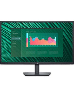 DELL E2723H 27-Inch VA Monitor, Full HD (1080p) 1920 x 1080 @ 60 Hz Refresh Rate, 8ms Response Time, 16:9 Aspect Ratio, 16.7 Million Colors, Anti-glare Screen Coating, VGA, DisplayPort 1.2 Black  - Image 1