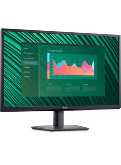 DELL E2723H 27-Inch VA Monitor, Full HD (1080p) 1920 x 1080 @ 60 Hz Refresh Rate, 8ms Response Time, 16:9 Aspect Ratio, 16.7 Million Colors, Anti-glare Screen Coating, VGA, DisplayPort 1.2 Black  - Image 2