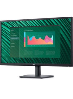 DELL E2723H 27-Inch VA Monitor, Full HD (1080p) 1920 x 1080 @ 60 Hz Refresh Rate, 8ms Response Time, 16:9 Aspect Ratio, 16.7 Million Colors, Anti-glare Screen Coating, VGA, DisplayPort 1.2 Black  - Image 3