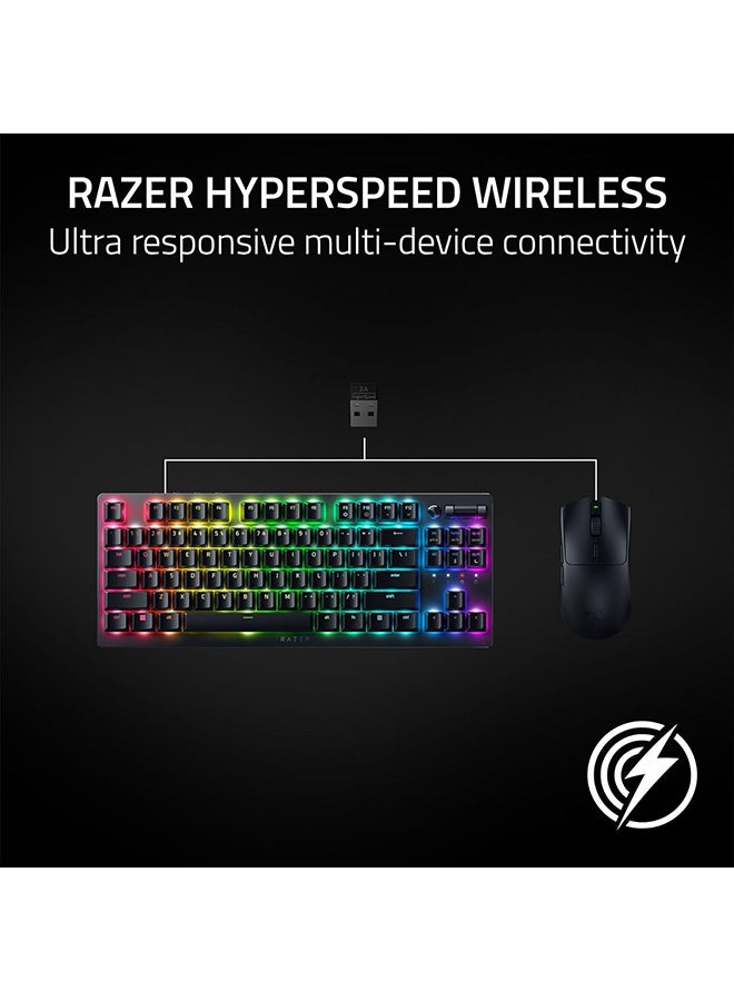 RAZER Viper V3 HyperSpeed Wireless Esports Gaming Mouse, 82g Lightweight Design, 30K DPI Optical Sensor, Up to 280H Battery Life, Mechanical Switches Gen-2, Classic Black | RZ01-04910100-R3M1 Black  - Image 5