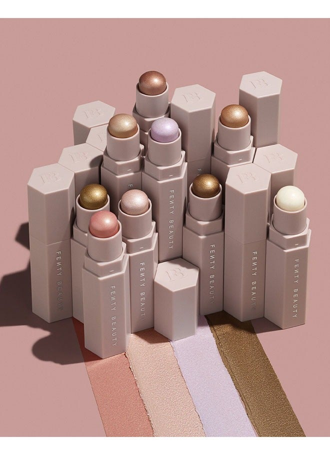 فنتي بيوتي قلم كونتور سكين مات ستارستروك 01 وردي - Image 3