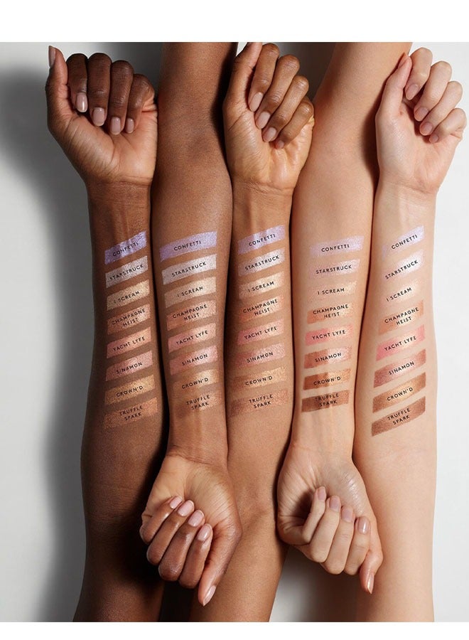 فنتي بيوتي قلم كونتور سكين مات ستارستروك 01 وردي - Image 2