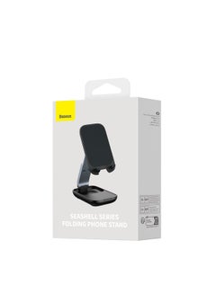 Baseus Baseus Seashell Series Folding Phone Stand Cluster Black  - Image 4
