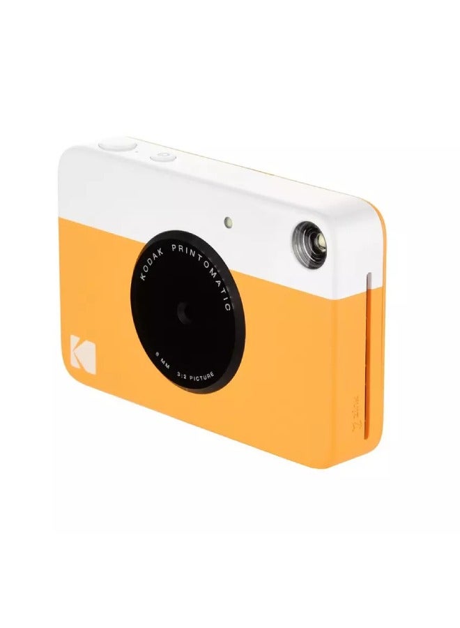 Kodak Printomatic Digital Instant Camera Yellow  - Image 2