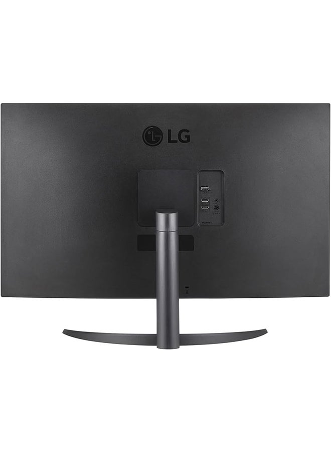 إل جي - شاشة 32UR500-B HDR، شاشة UHD 4K VA مقاس 31.5 بوصة، معدل تحديث 60 هرتز، وقت استجابة 4 مللي ثانية (GtG @ أسرع)، تقنية AMD FreeSync، عمق ألوان 1.07B، اتصال HDMI / DP 2x - Image 1
