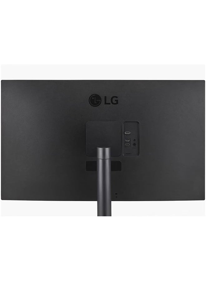 إل جي - شاشة 32UR500-B HDR، شاشة UHD 4K VA مقاس 31.5 بوصة، معدل تحديث 60 هرتز، وقت استجابة 4 مللي ثانية (GtG @ أسرع)، تقنية AMD FreeSync، عمق ألوان 1.07B، اتصال HDMI / DP 2x - Image 1