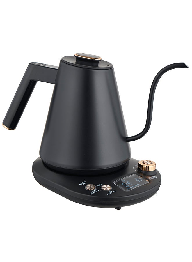 KOOLEN Electric Gooseneck Smart Kettle with Digital Display 1 L 1000 W 800102026 Black  - Image 2