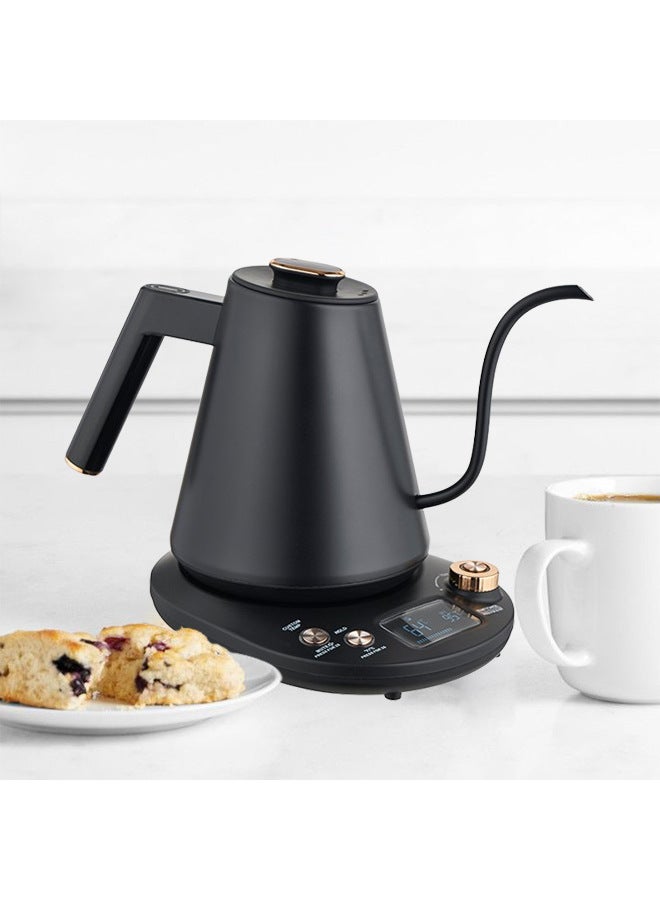 KOOLEN Electric Gooseneck Smart Kettle with Digital Display 1 L 1000 W 800102026 Black  - Image 3