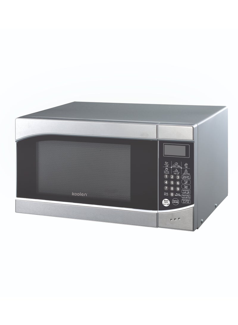 KOOLEN Microwave Oven 25 L 1200 W 802100006 Silver  - Image 1