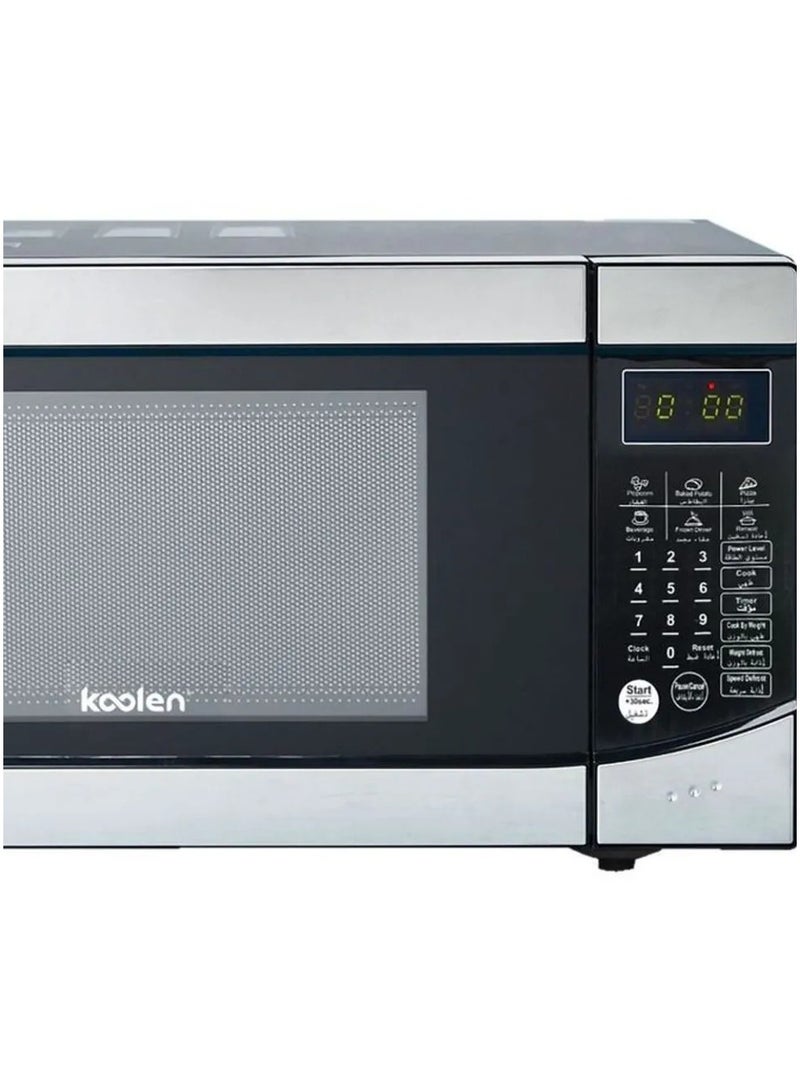 KOOLEN Microwave Oven 25 L 1200 W 802100006 Silver  - Image 3