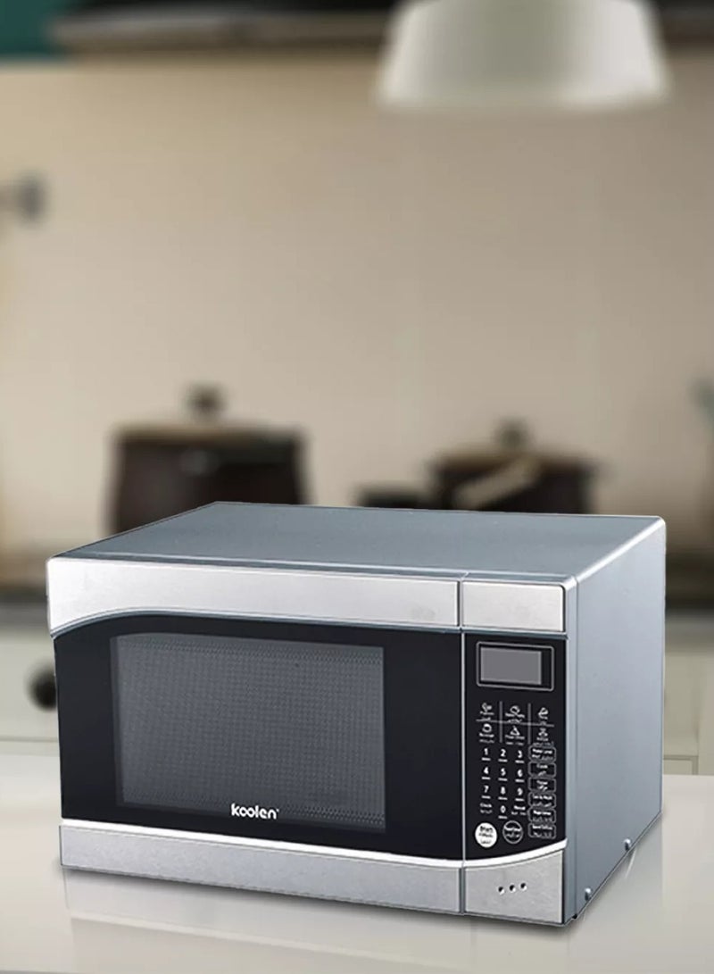 KOOLEN Microwave Oven 25 L 1200 W 802100006 Silver  - Image 2