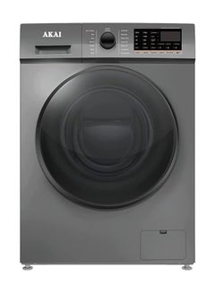 Front Load Washing Machine With BLDC Inverter Motor 5 Star ESMA Rated 1400 Spin Speed RPM 12 Washing Programs, Digital Display Foam Sensing And Removal 7 kg 1700 W WMMA-SFL74QBS Titanium