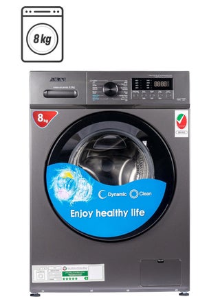 8 Kg  Front Loader Washing Machine with Inverter Technology Huge Drum Variable 1400 Spin Speed RPM Digital Display Quick Wash Steam 8 kg 1750 W WMMA-SFL84VBS Titanium - pnsku/N70047620V/45/_/1740992071/f9f797ae-c5cd-41a2-b5c7-5efc4aea1b70