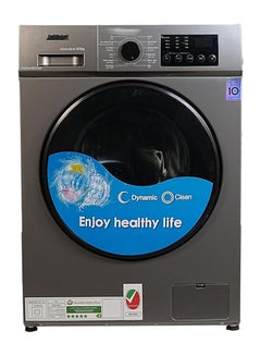 AKAI 8/5 Kg Washer Dryer, Fully Automatic Front Load Combo Wash, 1200 RPM, 14 Wash Programs, With Inverter BLDC Motor, 10 Years Warranty On Motor, Child Lock And LED Display 8.5 kg 1700 W WDMA-8521E Titanium 