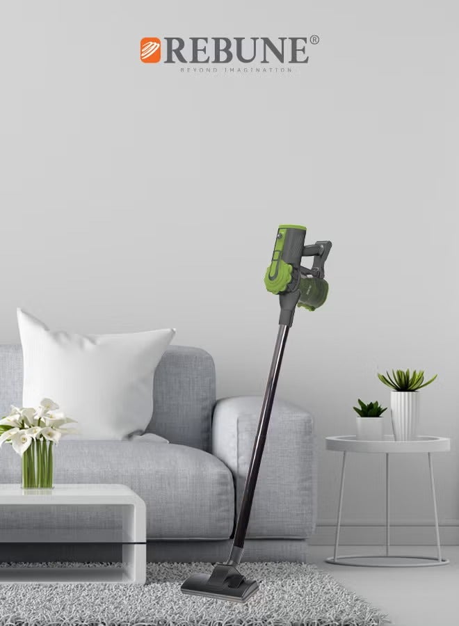ريبون مكنسة كهربائية سلكية خفيفة الوزن 0.8 L 600 W RE-9-022  - Image 4