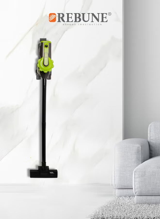 ريبون مكنسة كهربائية سلكية خفيفة الوزن 0.8 L 600 W RE-9-022  - Image 5