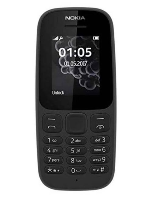 Mobile 105 Dual Sim Black 16Mb