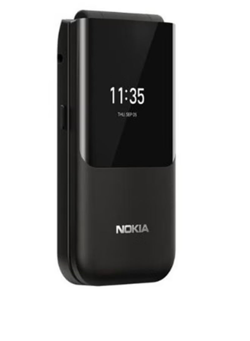 NOKIA Mobile 2720 Flip Dual Sim Black Color 16MB  - Image 4