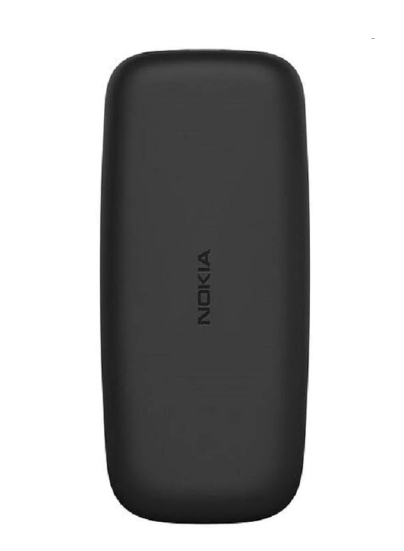 NOKIA Mobile 105 Black Dual Sim  - Image 2