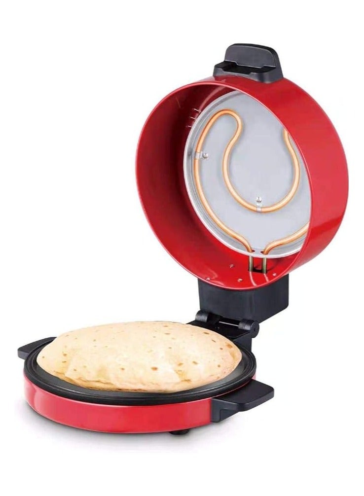 KOOLEN Arabic Bread & Pizza Maker 30CM 1800 W 800109002 red  - Image 1