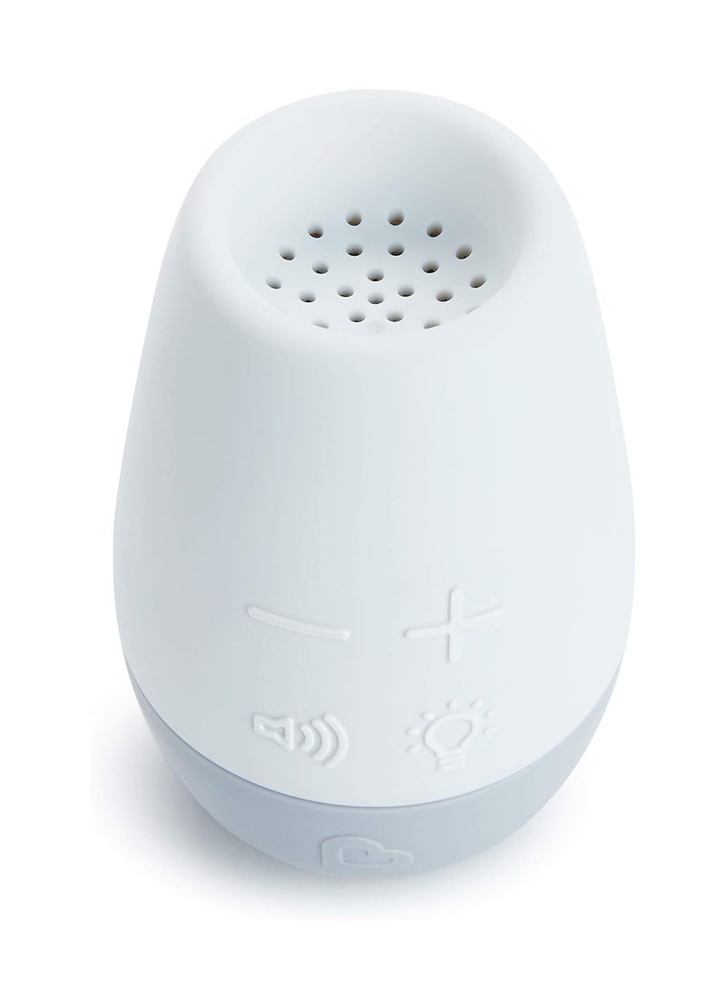 مونشكين شششش...™ جهاز محمول لتهدئة الأطفال أثناء النوم وجهاز يصدر أصوات ضوضاء بيضاء وإضاءة ليلية - Image 3