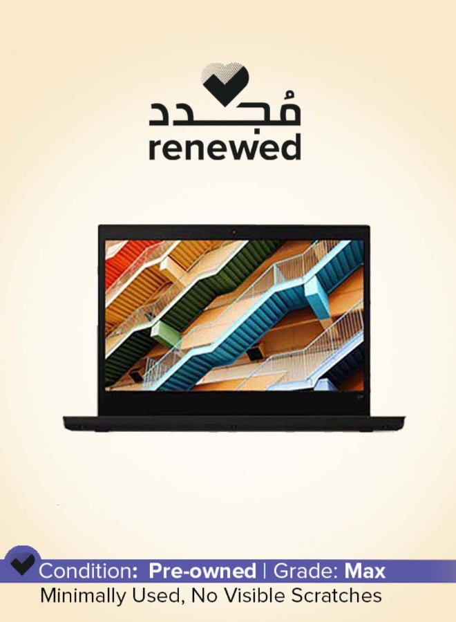 Lenovo Renewed - Thinkpad L14 Business Laptop With 14-Inch FHD Display,Intel Core (TM) i5/10th Gen/Quad Core/8GB DDR4 RAM/256GB SSD/Windows 10 Pro English Black - Image 1