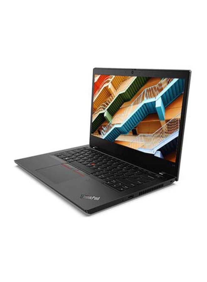 Lenovo - Renewed - Thinkpad L14 Business Laptop With 14 HD-Inch Display,AMD Ryzen/Quad Core/8GB DDR4 RAM/256GB SSD/Radeon Graphics/Windows 10 Pro English Black - Image 1