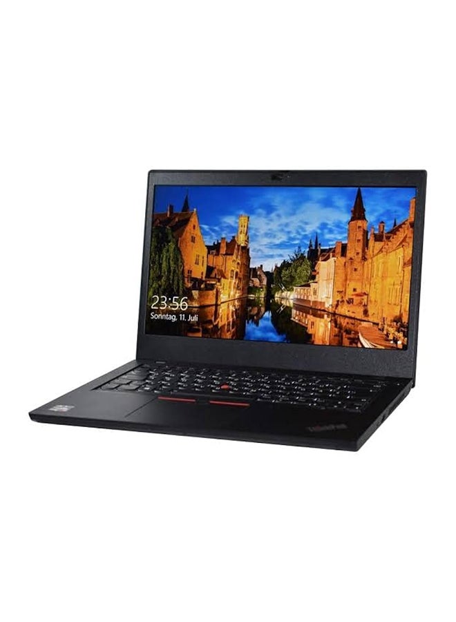 Lenovo - Renewed - Thinkpad L14 Business Laptop With 14 HD-Inch Display,AMD Ryzen/Quad Core/8GB DDR4 RAM/256GB SSD/Radeon Graphics/Windows 10 Pro English Black - Image 1