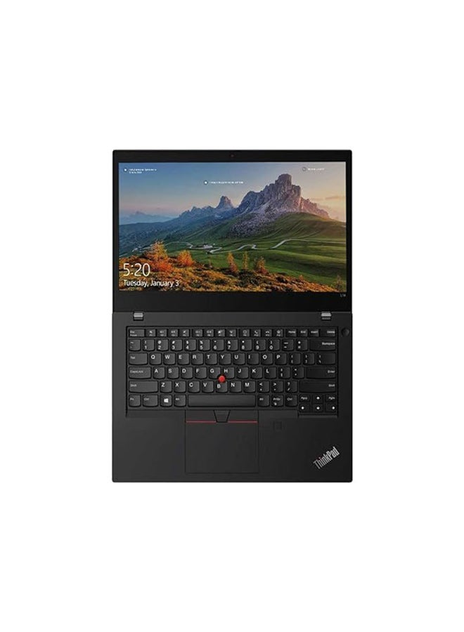 Lenovo - Renewed - Thinkpad L14 Business Laptop With 14 HD-Inch Display,AMD Ryzen/Quad Core/8GB DDR4 RAM/256GB SSD/Radeon Graphics/Windows 10 Pro English Black - Image 1