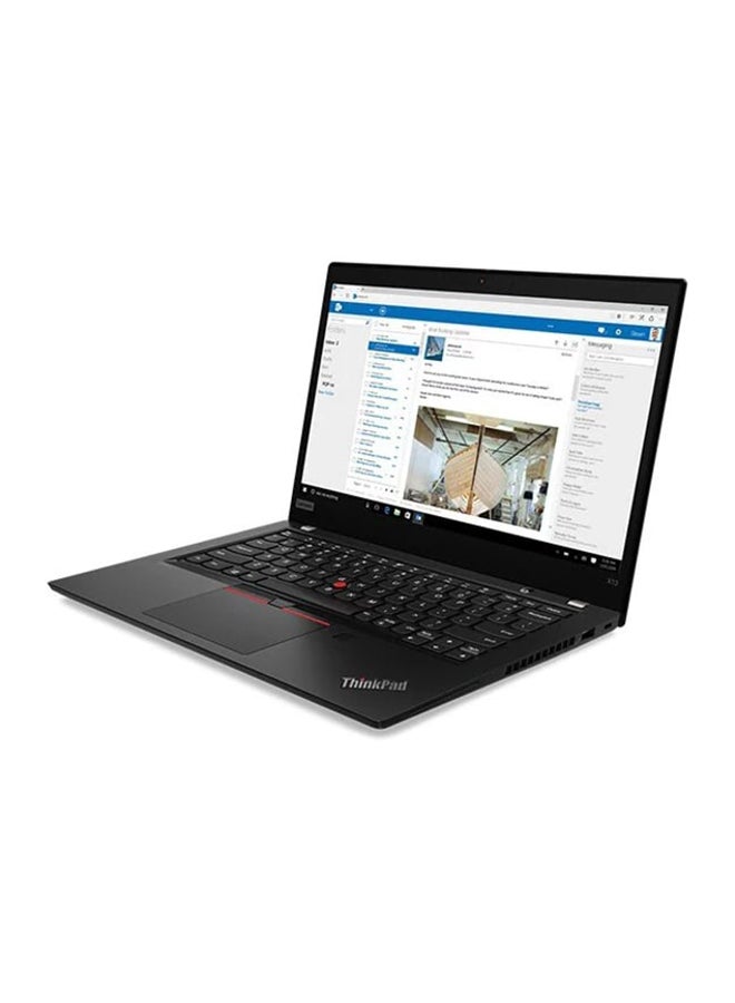 Lenovo - Renewed - Thinkpad X13 Gen1 Laptop With 13.3-Inch FHD Display,Intel Core i5/10th Gen/Quad Core/16GB DDR4 RAM/256GB SSD/Windows 10 Pro English Black - Image 1