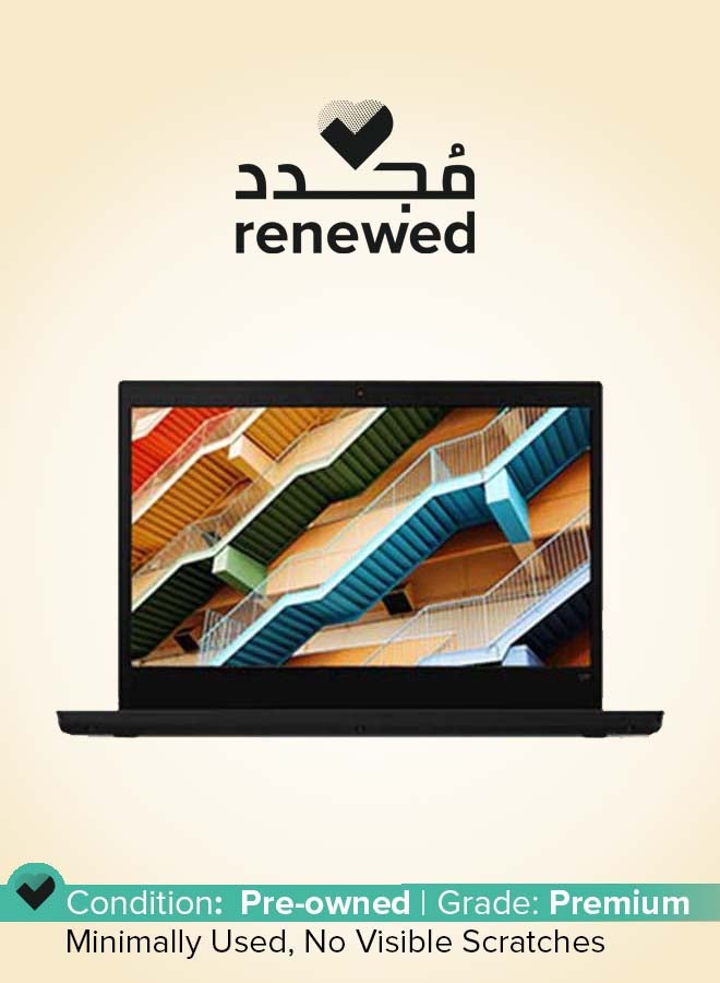 Lenovo - Renewed - Thinkpad L14 Business Laptop With 14-Inch FHD Display,Intel Core (TM) i5/10th Gen/Quad Core/8GB DDR4 RAM/256GB SSD/Windows 10 Pro English Black - Image 1