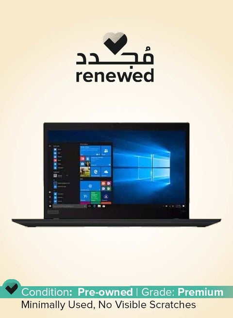Renewed - Thinkpad T14s Business Laptop 14-Inch FHD Display,Intel Core (TM) i5/10th Gen/Quad Core/16GB DDR4 RAM/256GB SSD/Windows 10 Pro English Black