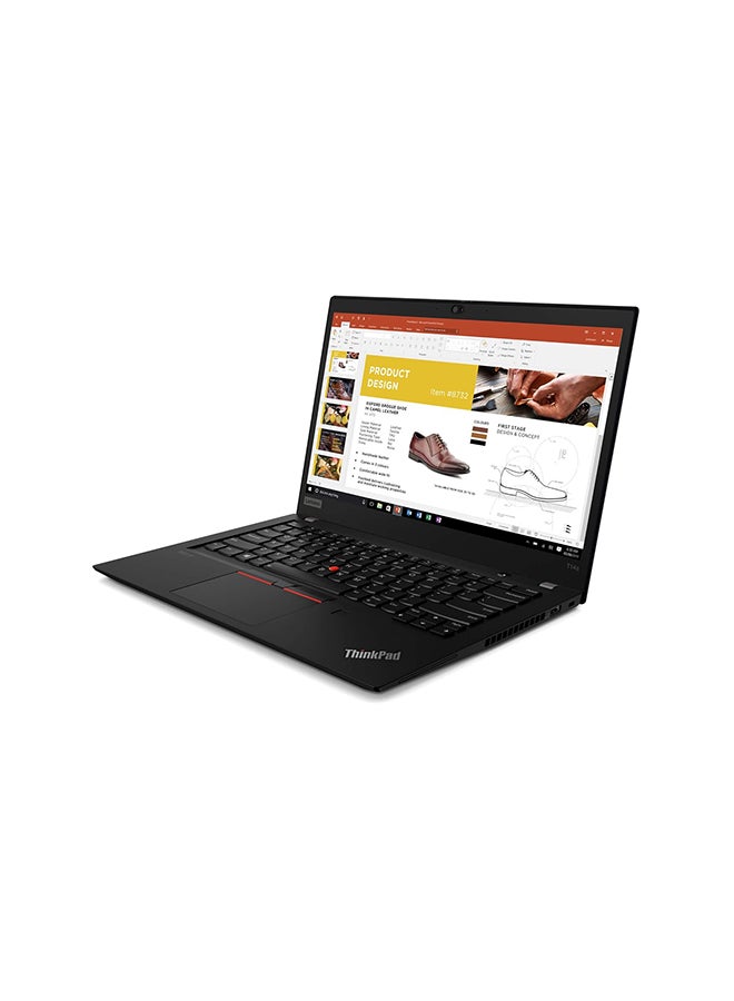 Lenovo - Renewed - Thinkpad T14s Business Laptop 14-Inch FHD Display,Intel Core (TM) i5/10th Gen/Quad Core/16GB DDR4 RAM/256GB SSD/Windows 10 Pro English Black - Image 1