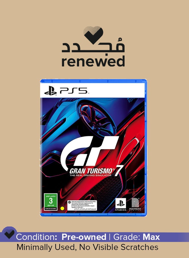 Sony Renewed - Gran Turismo 7 Standard Edition - Racing - PlayStation 5 (PS5) - Image 1
