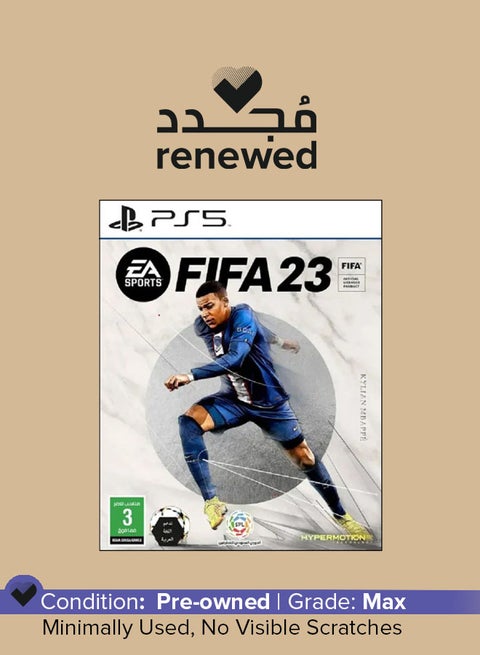Renewed - Renewed - FIFA 23 Arabic Edition - PlayStation 5 (PS5)