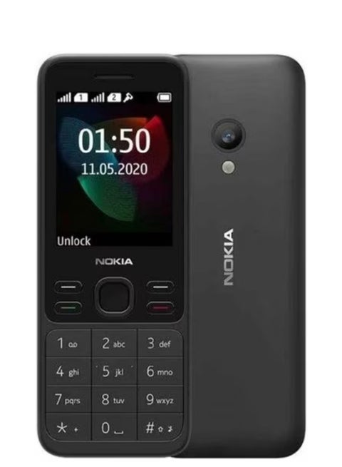 Mobile 150 Black Dual Sim 4G