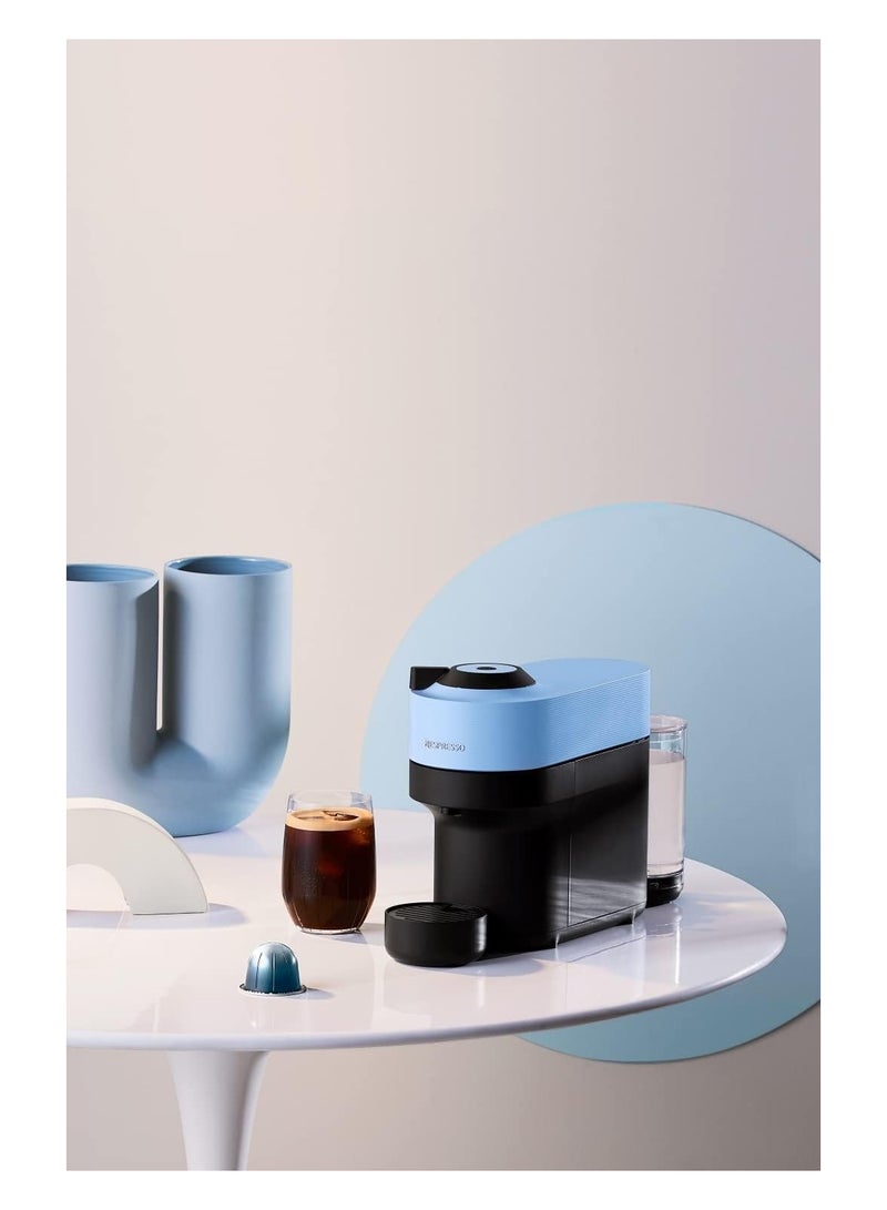 Vertuo POP Coffee Machine 560 ml 1260 W ENV90.A Pacific Blue