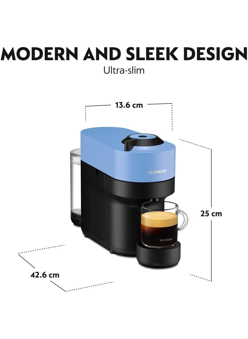 Vertuo POP Coffee Machine 560 ml 1260 W ENV90.A Pacific Blue