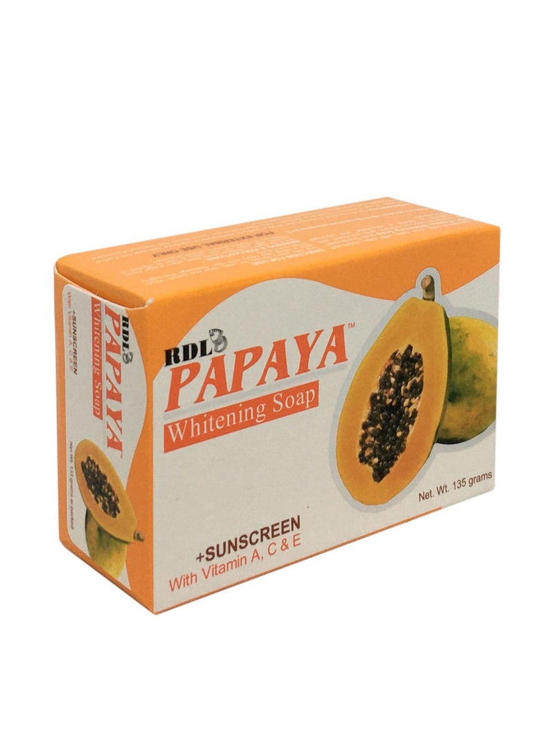 ار دي ال صابونة البابايا للتبييض - Image 1