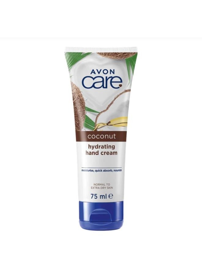 AVON - Avon Care Superfood Coconut Oil Hand Cream 75ml - Image 1