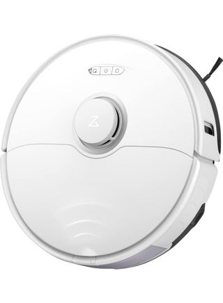 S8 Robot Vacuum and Mop Cleaner DuoRoller Brush 6000Pa Suction ReactiveAI 2.0 Obstacle Avoidance Sonic Mopping Auto Lifting Mop Works with Alexa Perfect for Pet Hair 1 W S8 White - pnsku/N70047914V/45/_/1708486324/088949aa-15d6-4477-9ef1-9786b1c4aaf4
