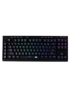 REDRAGON K596 VISHNU 3 Modes RGB Mechanical Gaming Keyboard, 87 Keys TKL Compact Keyboard with 2400 mAh Battery  - Image 1