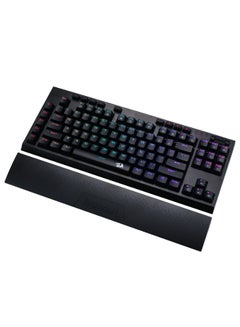 REDRAGON K596 VISHNU 3 Modes RGB Mechanical Gaming Keyboard, 87 Keys TKL Compact Keyboard with 2400 mAh Battery  - Image 3