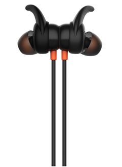 ITEL Wireless Neckband IEB-35 With Magnetic Earbuds,12-Hour Playback, 10Mm Bass Boost Drivers, IPX5 Water Resistant Black  - Image 2