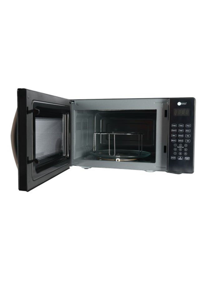 AFRA AFRA Japan Digital Microwave Oven, Auto Cooking Function, 5 Power Levels, Grill, Defrost With 2 years warranty 25 L 1000 W AF-2510MWBK Black - Image 3