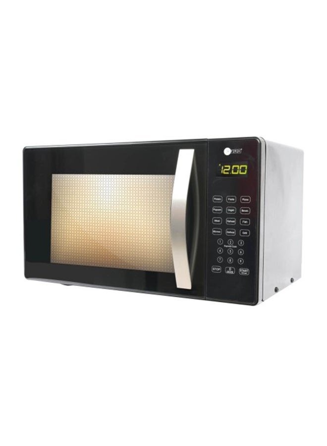 AFRA AFRA Japan Digital Microwave Oven, Auto Cooking Function, 5 Power Levels, Grill, Defrost With 2 years warranty 25 L 1000 W AF-2510MWBK Black - Image 2