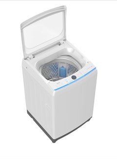 Midea Top Loading Washing Machine With Lunar Dial, Auto Clean, Strong Hygiene And Sterilization, One Touch Wash, Inverter Quattro, Soft Close Lid, Deep Clean Auto Stop And Child Lock 6 kg MA200W60W-AE White  - Image 5