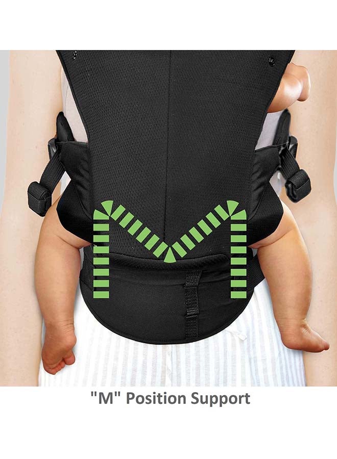 Chicco Snug Support 4-In-1 Infant Carrier, 0M-2Y, Black - Image 5